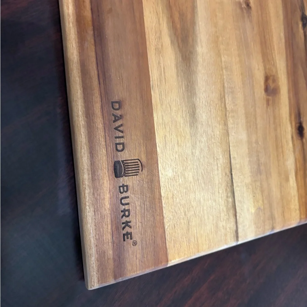 David Burke Acacia Large Utility Board